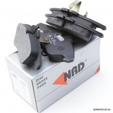 Колодки передние Sprinter, LT >06 NRD