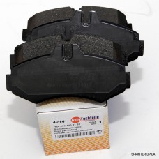 Колодки передние Vito 638 (BOSCH)
