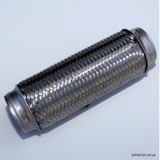 Гофра глушителя 64 х 250
