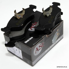 Колодки задние Sprinter, LT >06 "с ушами" AST, Best