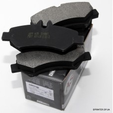 Колодки задние Sprinter, Crafter 06> AST