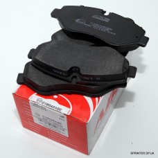 Колодки передние Sprinter, Crafter 06>