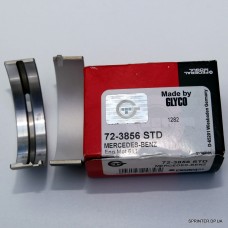 Вкладыши коренные ОМ 611 STD (1шея)