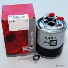 Фильтр топливный Sprinter CDI >06 под датчик вверху