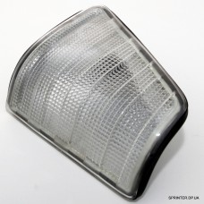 Поворот передний 207 - 410D, левый белый