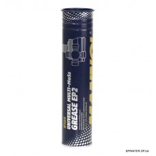 Смазка ЕР 2 (-30/+130°C) литиевая с молибденом и графитом 400gr Смазка ЕР 2 (-30/+130°C) литиевая с молибденом и графитом 400gr