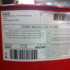 Масло MOTUL TEKMA MEGA X 10W-40